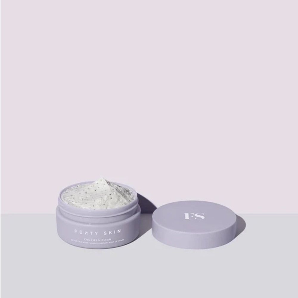 Fenty Skin Cookies N Clean Whipped Clay Pore Detox Face Mask NIB